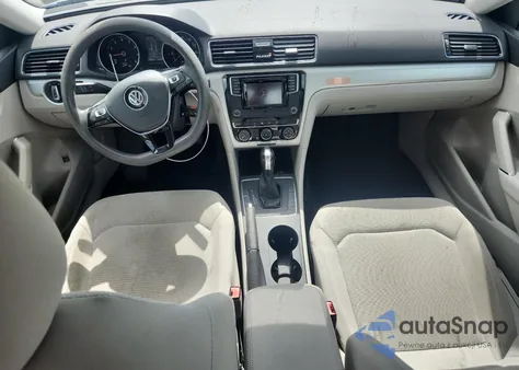 2018 Volkswagen Passat S from USA, damaged, VIN 1VWAA7A37JC005678